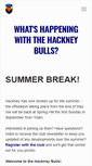 Mobile Screenshot of hackneybulls.co.uk