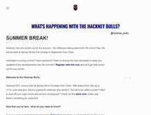 Tablet Screenshot of hackneybulls.co.uk